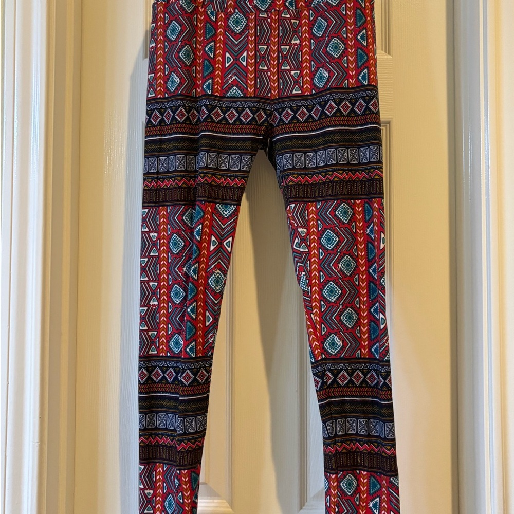 LuLaRoe Women's Leggings with Geometric Patterns